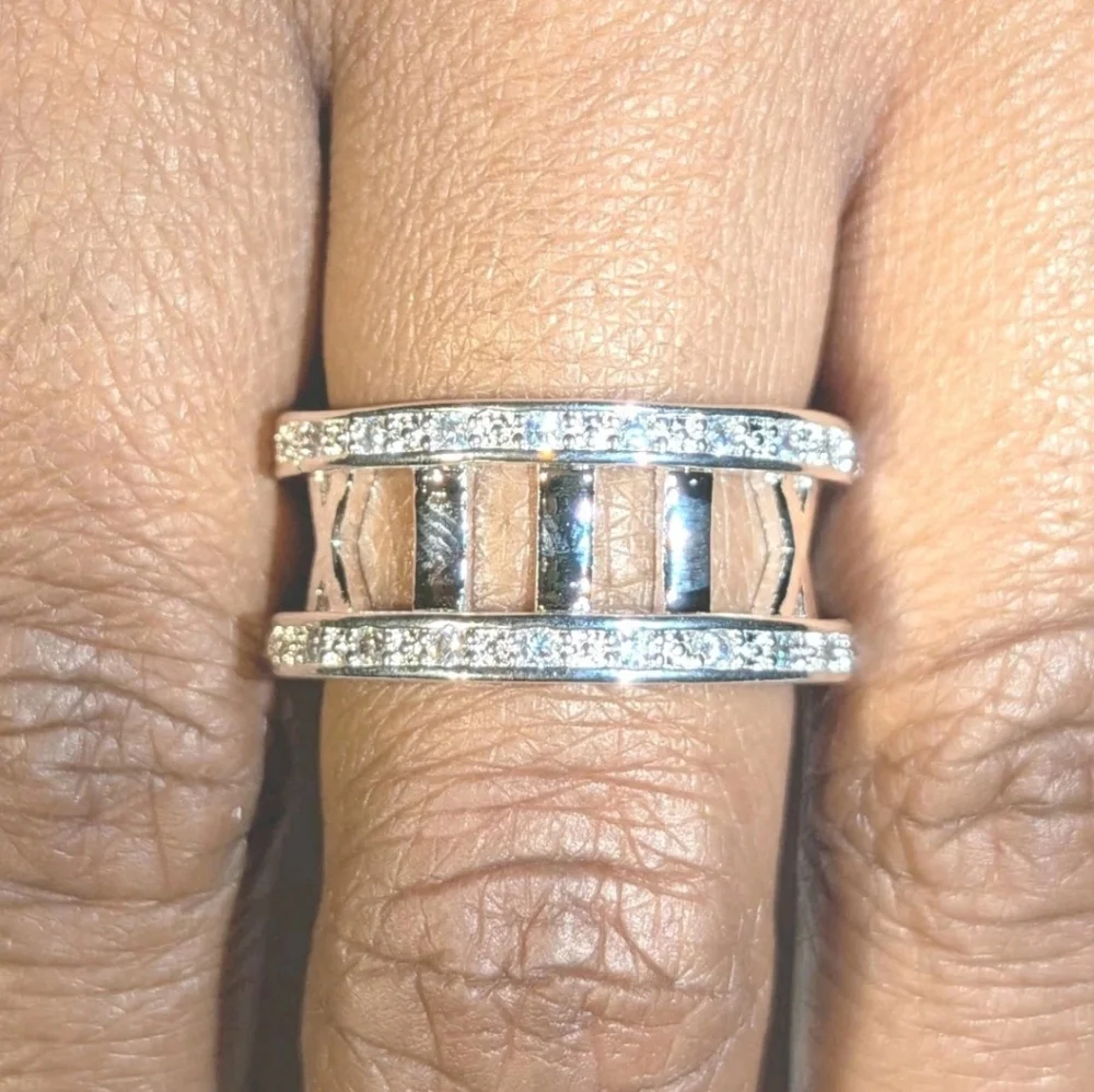 boutique elegant silver